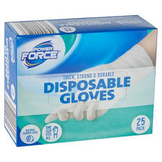 Disposable Gloves 25 Pack